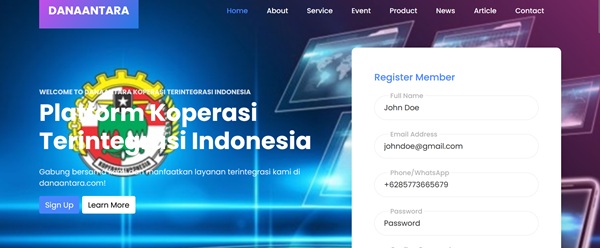 Danaantara Platform Koperasi Terintegrasi Indonesia Taekwondo Indonesia Dojang hasyegyo