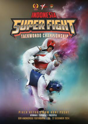Kejuaraan Indonesia Super Fight Taekwondo Championship 2 Tahun 2024 Stanley Sport - GRIND (Web. System) ti-hasyegyo.com