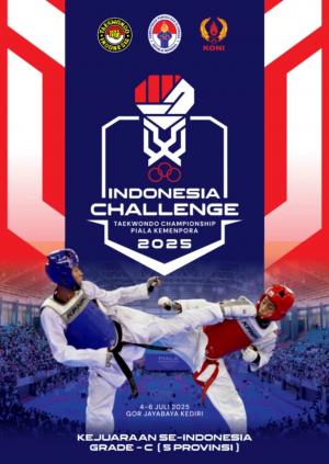 Kejuaraan INDONESIA CHALLENGE TAEKWONDO CHAMPIONSHIP 2025 Stanley Sport - GRIND (Web. System) ti-hasyegyo.com